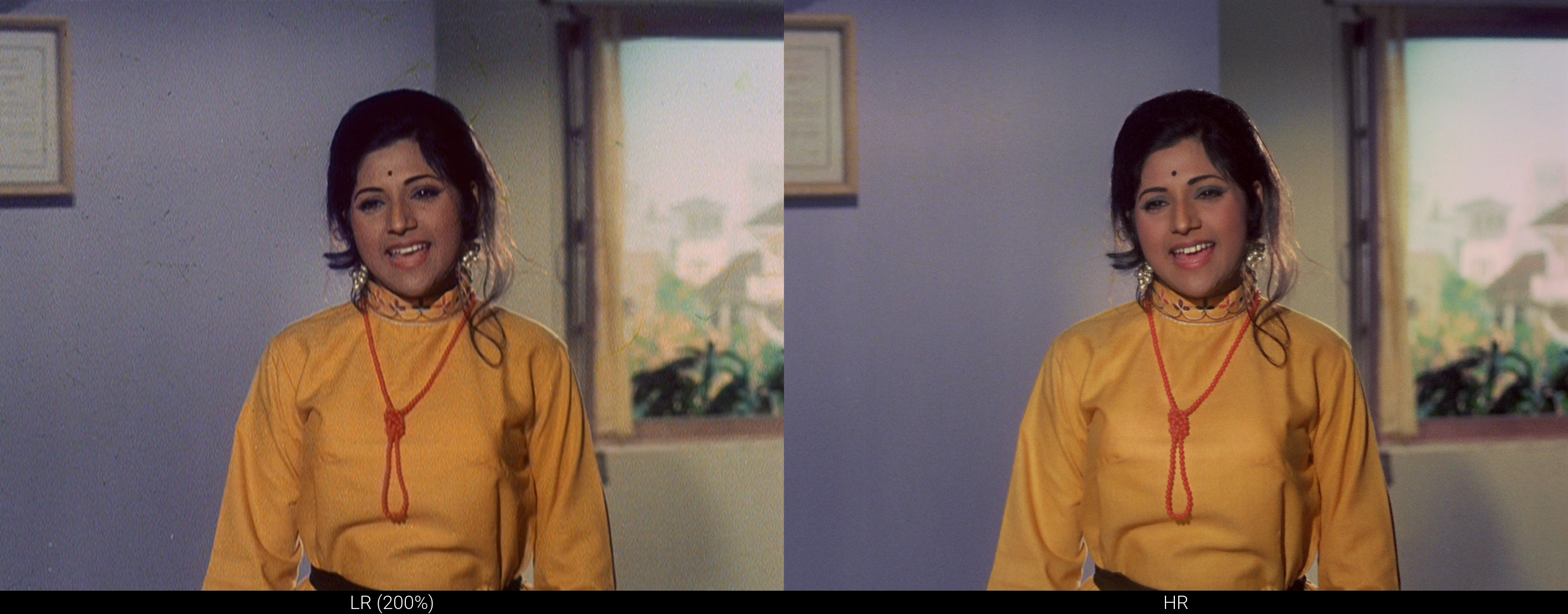 Demonstration of image alignment